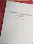 Mit csinál egy szexológus az ágyban?