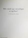 Mit csinál egy szexológus az ágyban?