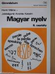 Magyar nyelv II.