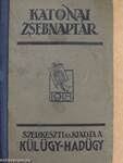 Katonai zsebnaptár 1918