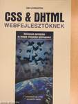 CSS & DHTML webfejlesztőknek