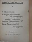 A húszévesekhez/A magyar nyelv védelme és a kisebbségek/Életeim: születéseim, halálaim, feltámadásaim: III./Búcsu Budagyöngyétől/Mai jegyzetek