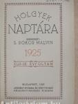 Hölgyek Naptára 1925.