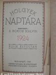 Hölgyek Naptára 1924.