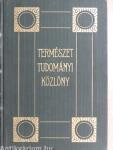 Természettudományi Közlöny 1935. január-december/Pótfüzetek a Természettudományi Közlönyhöz 1935. január-december