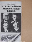 A szlovákiai magyarság sorsa