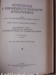 Természettudományi Közlöny 1935. január-december/Pótfüzetek a Természettudományi Közlönyhöz 1935. január-december