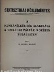 A munkanélküliség alakulása a szellemi pályák körében Budapesten