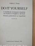 Do it yourself!