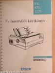 Epson FX-870/1170 felhasználói kézikönyv