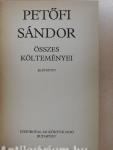 Petőfi Sándor összes költeményei I. (töredék)