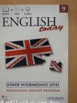 English today Lower Intermediate level 9-12. - 4 db DVD-vel