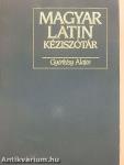 Magyar-latin kéziszótár