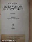 Mr. Lewisham és a szerelem