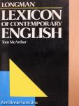 Longman Lexicon of Contemporary English