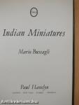 Indian Miniatures