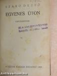 Egyenes úton