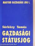 Gazdasági státusjog