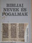 Bibliai nevek és fogalmak