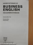 Oxford Dictionary of Business English for Learners of English