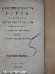 C. Cornelii Taciti Opera III. (töredék)