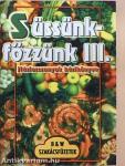 Süssünk-főzzünk III.