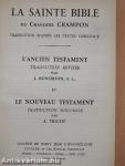 La Sainte Bible