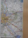Magyarország autóatlasza/Budapest atlasz