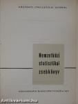 Nemzetközi statisztikai zsebkönyv 1962