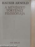 A művészettörténet filozófiája