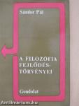 A filozófia fejlődéstörvényei