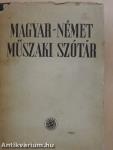 Magyar-német műszaki szótár