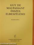 Guy de Maupassant összes elbeszélései II. (töredék)