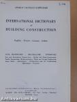 International Dictionary of Building Construction