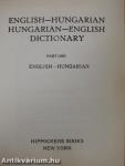 English-Hungarian/Hungarian-English Dictionary