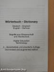 Wörterbuch-Dictionary