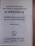 Langenscheidts Universal-Wörterbuch Schwedisch