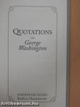 Quotations of George Washington