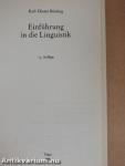 Einführung in die Linguistik