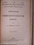 Iparosok olvasótára 1896-1898. (vegyes számok) (4 db)