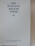 Hét évszázad magyar versei IV. (töredék)