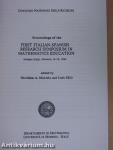 Proceedings of the First Italian-Spanish Research Symposium in Mathematics Education