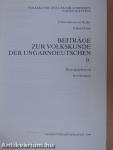 Beiträge zur Volkskunde der Ungarndeutschen 1990