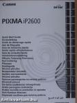 Canon PIXMA iP2600 - Quick Start Guide - CD-vel