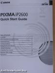 Canon PIXMA iP2600 - Quick Start Guide - CD-vel
