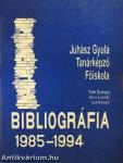 Bibliográfia 1985-1994