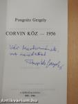 Corvin köz - 1956 (dedikált példány)