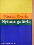 Nyitott galéria (dedikált példány)