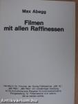 Filmen mit allen Raffinessen