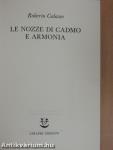 Le nozze di Cadmo e Armonia